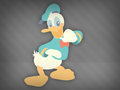 Donald Duck character disney donald duck illustration