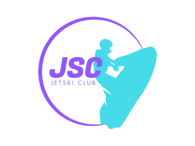 Jetski Club Logo club logos ideas jet ski logo design logos sea summer summer colors water