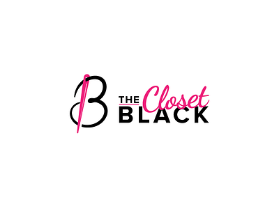Black Closet- Tailor logo black closet logo