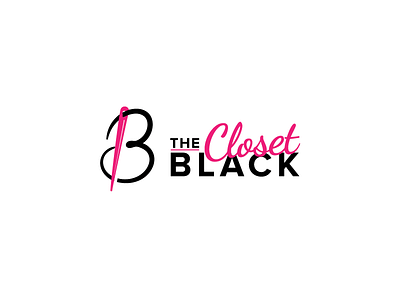 Black Closet- Tailor logo