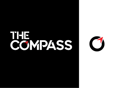 The Compass-Branding branding compass icon design logo design logos