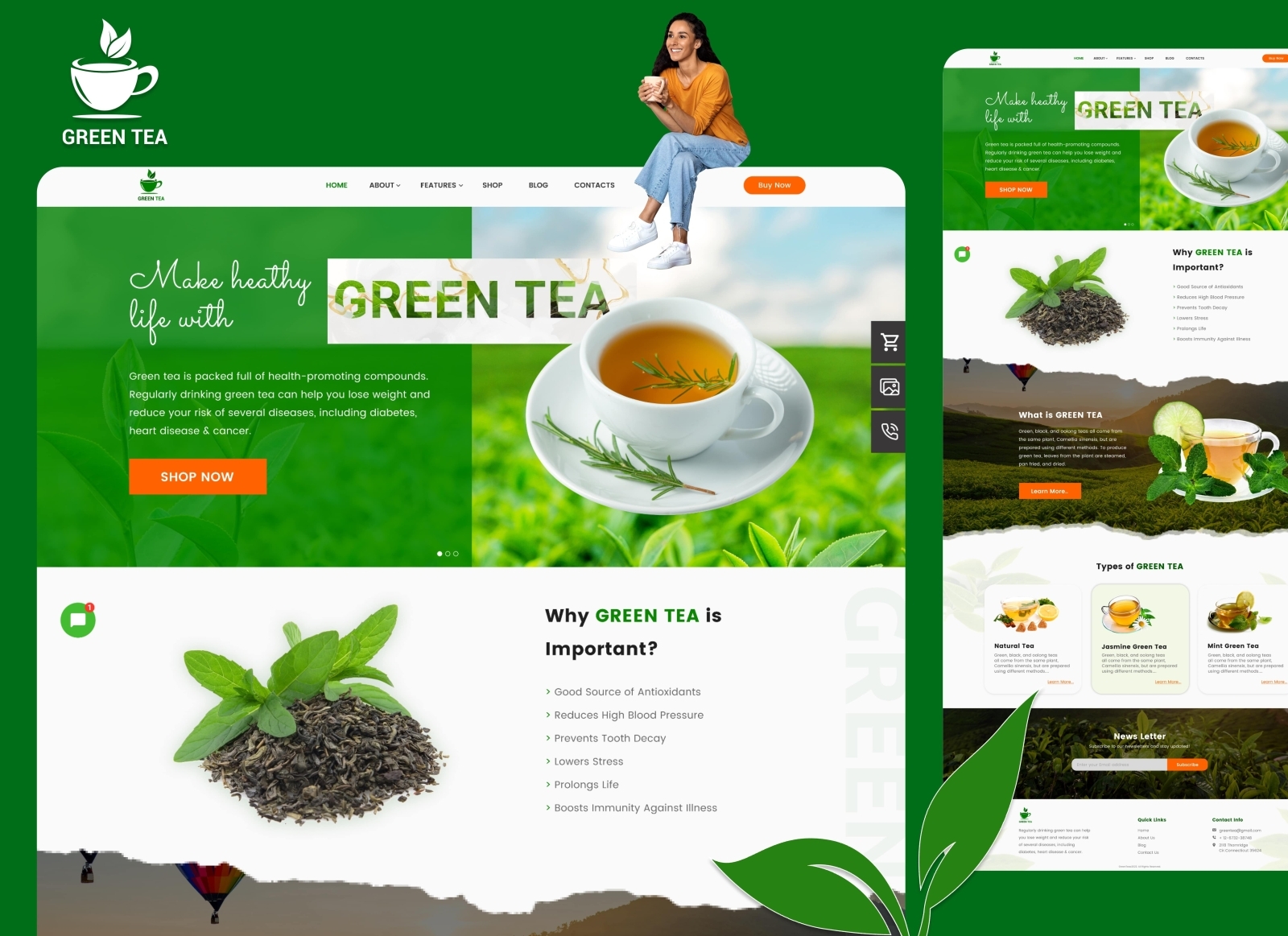 green tea business plan pdf