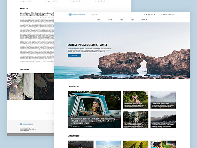 Wordpress theme