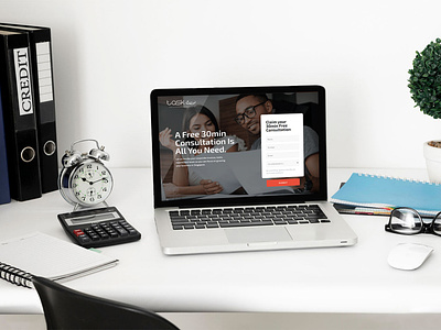 TASK, Landing Page - UI Design company ui web design website wordpress