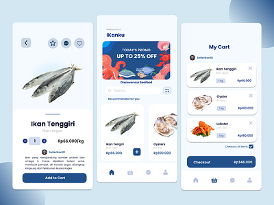 iKanku - Seafood e-commerce