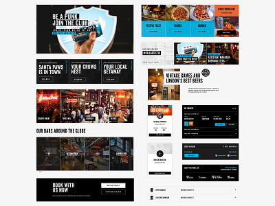 Designing modules for BrewDog branding design design system layout modular design modules ui ui design uidesign web design webdesign website