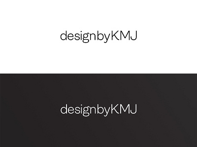 Early branding work branding clean design kerning logo portfolio visual design