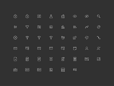 Designing iconography sets