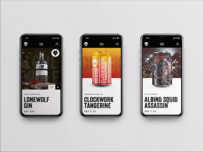BrewDog | Product pages design headers layout product product page product page design products ui ui design uidesign visual design web design website