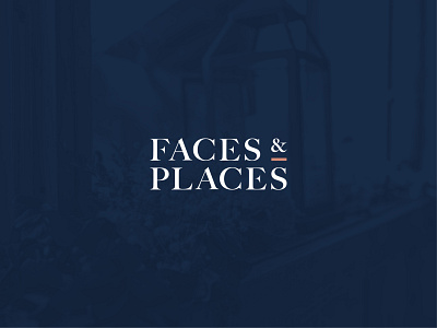 Faces & Places | Logotype