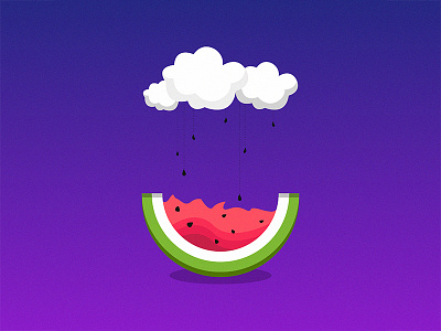 Emoji Book - Watermelon design emoji emojibook illustration