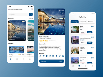 Mobile App - Hotel Booking App