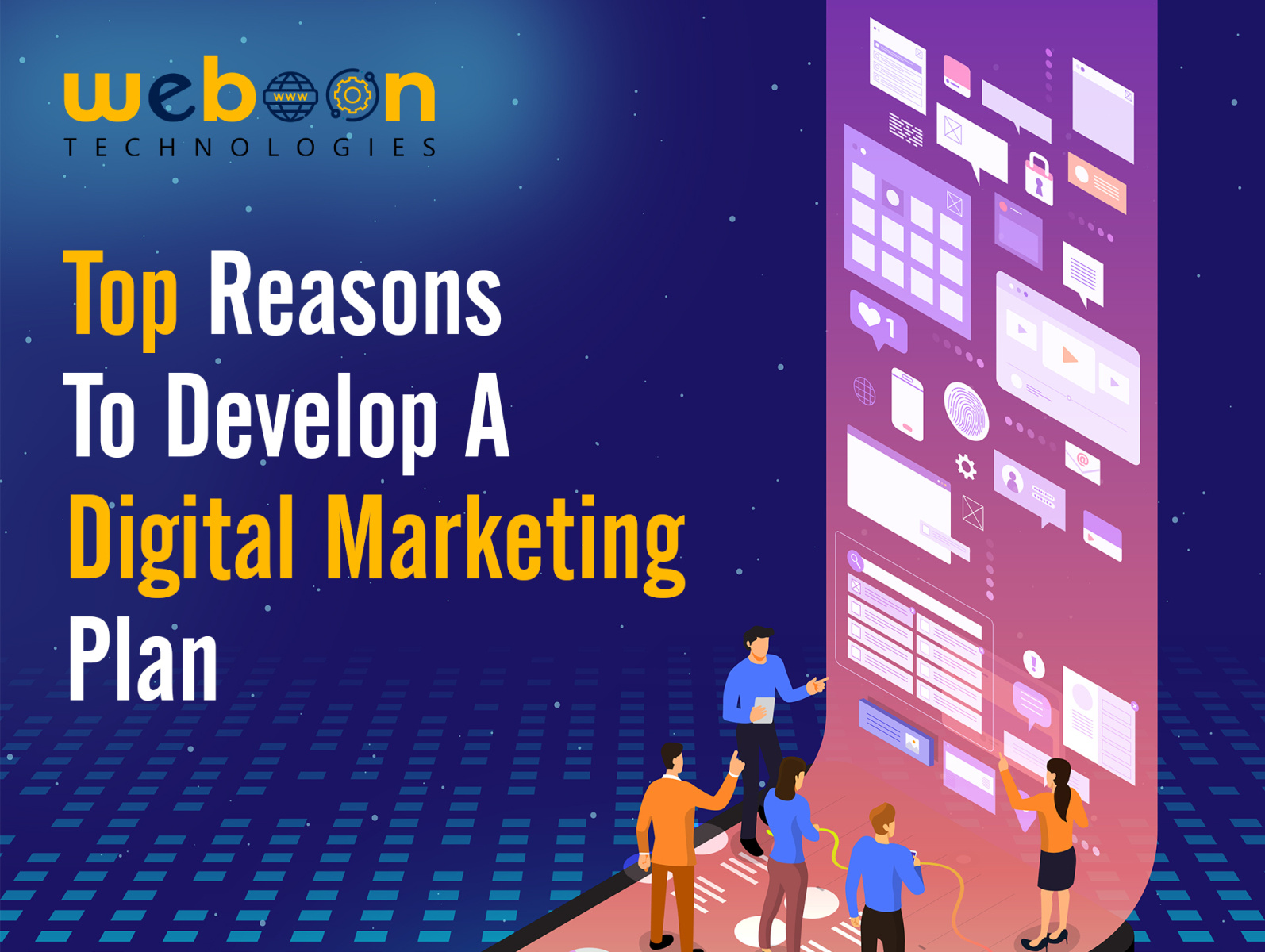 5 Powerful Reasons To Develop A Digital Marketing Plan For Your By