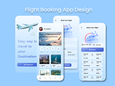 Flight Booking App