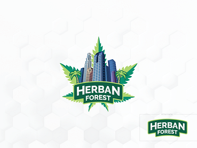 Herban Forest Collective branding collective illustration la logo