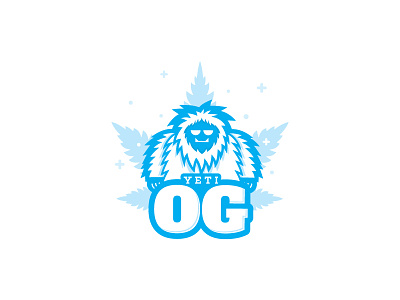 Yeti OG icon logo marijuana mmj og yeti