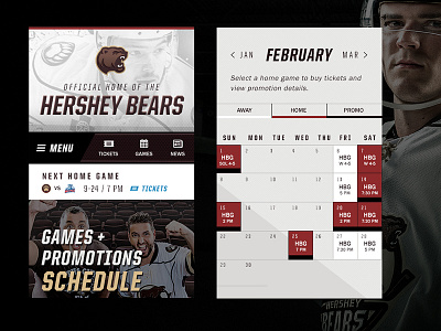 Hershey Bears Website