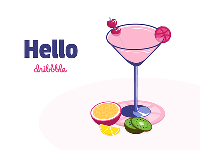 Hello Dribbble !