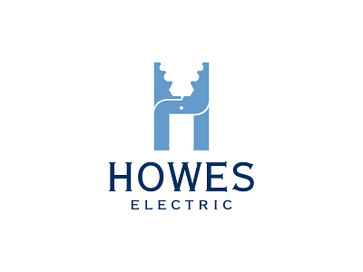 Howes Electric logo logotype