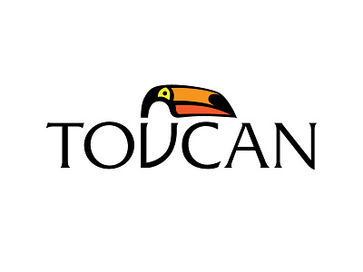 Toucan logo design
