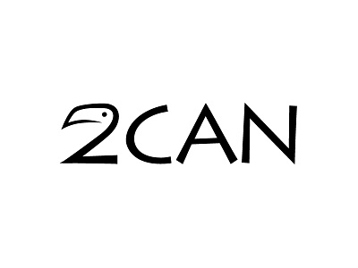 2CAN Logo design logo toucan