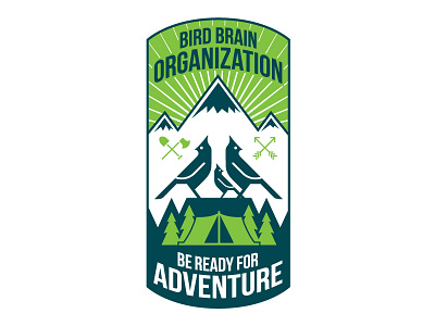 Bird Brain Adventures Badge