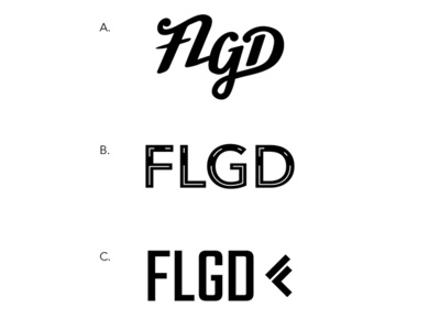 FLGD Logo Redesign brand branding design graphicdesign identity logo logodesign logodesigner logos