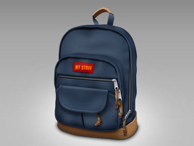 My Stuff backpack icon icon design icons mac icon