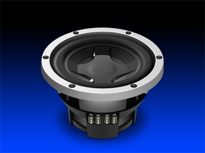 Subwoofer icon icon design icons photoshop sound speaker subwoofer vectors