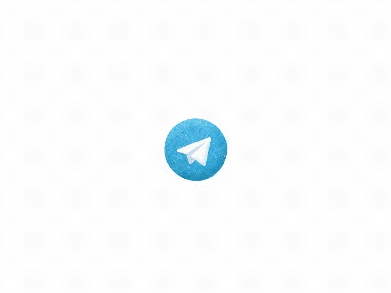 Telegram Logo Animation after effects animation famous brands intro logo motion motion design school telegram