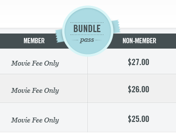 Pricing Table badge icon information pricing table