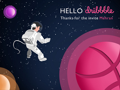 Space Dribbble 0001