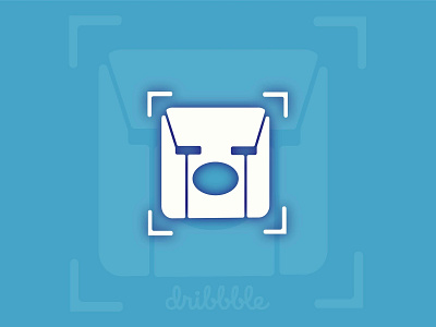 Choxa Dribbble branding design flat icon illustration logo vector