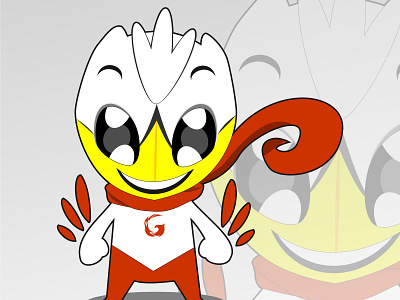 GeKa Mascot brand and identity branding illustration illustrator mascot character mascot design mascot logo