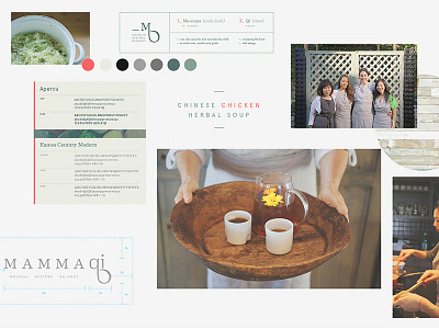 Mamma Qi Brand Exploration balance brand strategy branding identity mamma qi new mammas nourish nutrition photography restore style guide website design