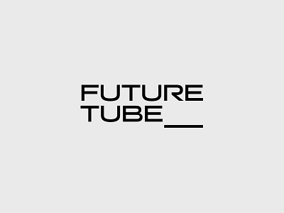 Future Tube Identity branding future tube identity logo mechanical online marketplace style guide