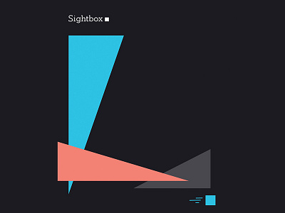 Sightbox Identity branding design identity johnson johnson logo mechanical shapes sightbox style guide