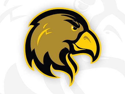 Cal State LA - Golden Eagles Athletics Mark athletics branding calstatela design golden eagle golden eagles higher ed identity mark style guide