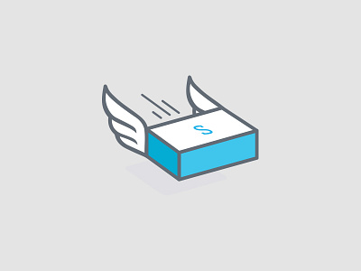 Sightbox Mascot brand brand guidelines brand strategy design discovery flying box icon logo sightbox visual identity