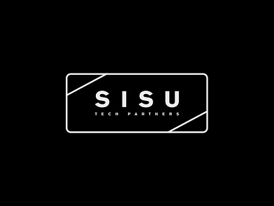 SISU Tech Partners — Brand ID agency brand brand audit brand guidelines brand strategy branding creative design discovery exploration identity inspiration lettering logo logo mechanical los angeles mark style guide visual identity