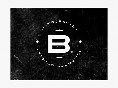BRUNS Acoustics agency audio brand audit brand guidelines brand strategy branding bruns acoustics creative design discovery identity lettering logo logo mechanical mark style guide visual identity