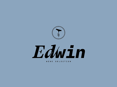 Edwin Wines Brand Identity branding branding agency branding design icons identity logo mark packaging typography vineyard visual identity wine wine bottle