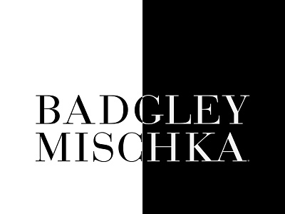 Badgley Mischka Brand Strategy & Developement agency badgley mischka brand guidelines brand strategy branding couture design discovery fashion glamour identity lettering logo mark style guide visual identity