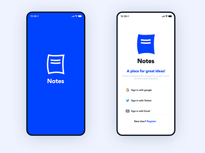 Notes App UI