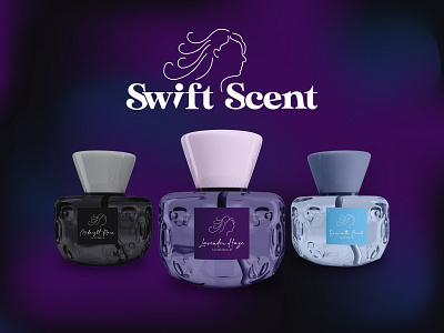 Swift Scent: Midnights Perfume Collection branding graphic design logo logo design packaging design perfume logo perfume packaging