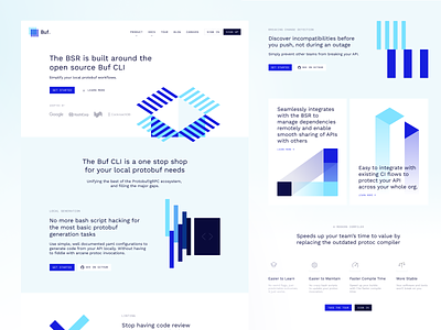 Buf CLI – Product Page