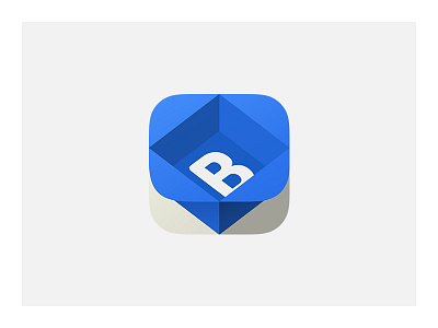🅱️️ Unused app icon idea android app application artwork b box icon ios iphone logo ui ux