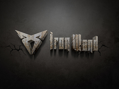 Iron Wand Gaming Logo