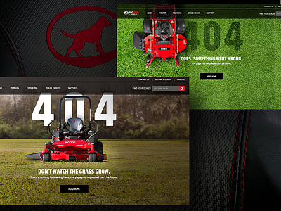 Bigdog Mower Co. Website