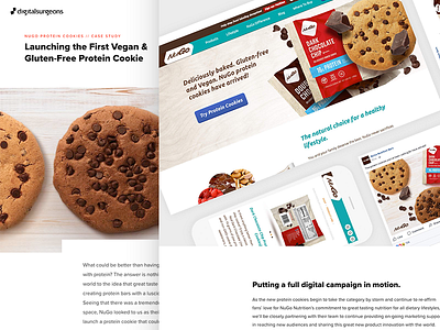 Cookie Launch Case Study agency brand business case study design food graphic design marketing packaging photography photoshop product